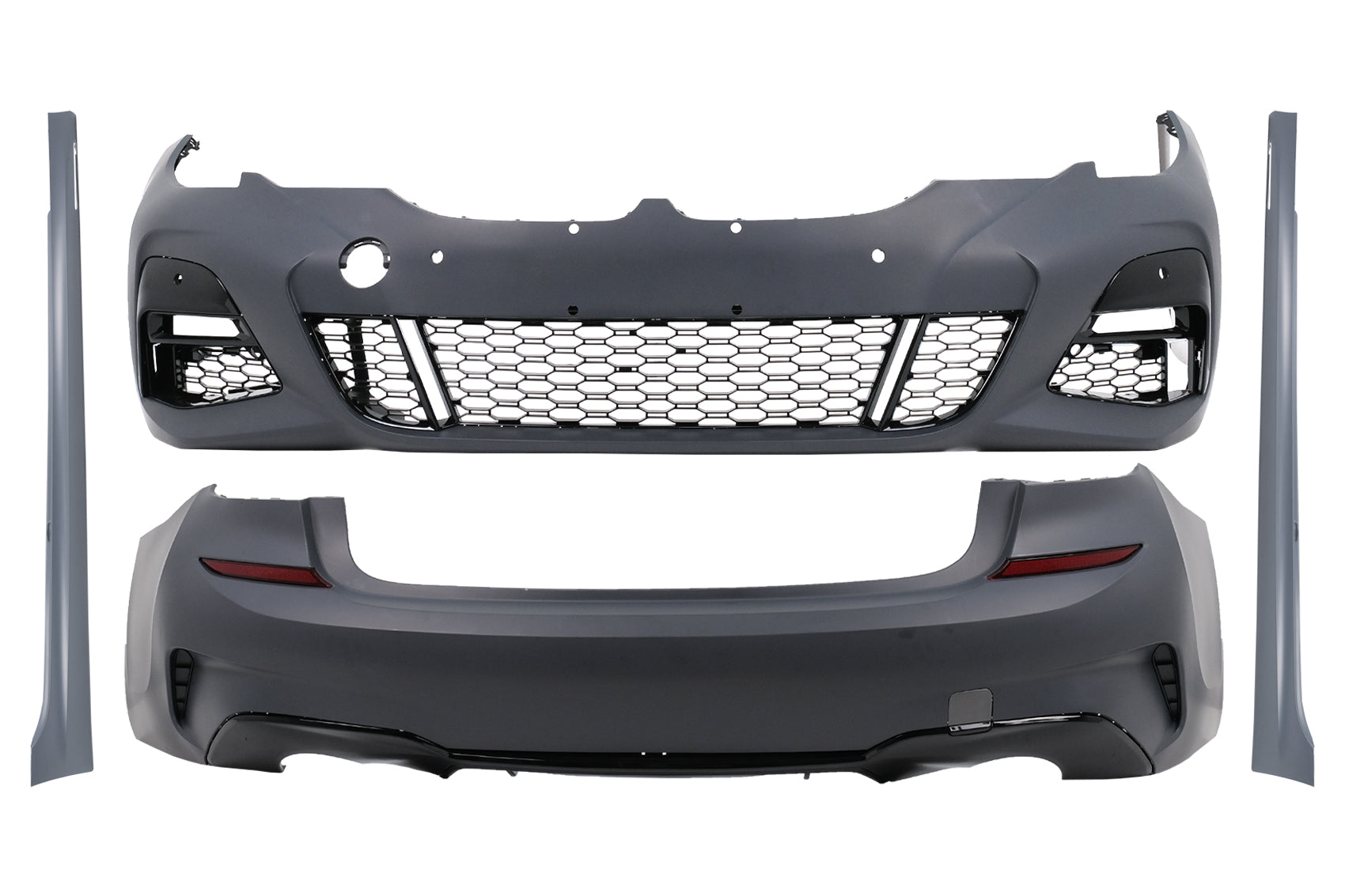 Bodykit für BMW 3er G20 Limo 18+ Distronic M-Tech Look Stoßstange Seitenschweller Carpartstuning Austria
