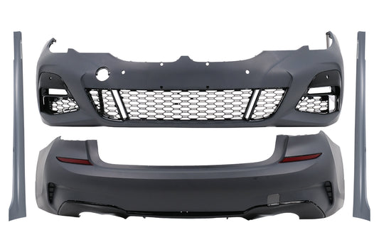 Bodykit für BMW 3er G20 Limo 18+ Distronic M-Tech Look Stoßstange Seitenschweller Carpartstuning Austria