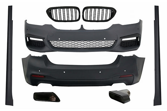 Bodykit für BMW 5er G30 2017–2019 Kühlergrillblenden Auspuffblenden M-Tech Design Carpartstuning Austria