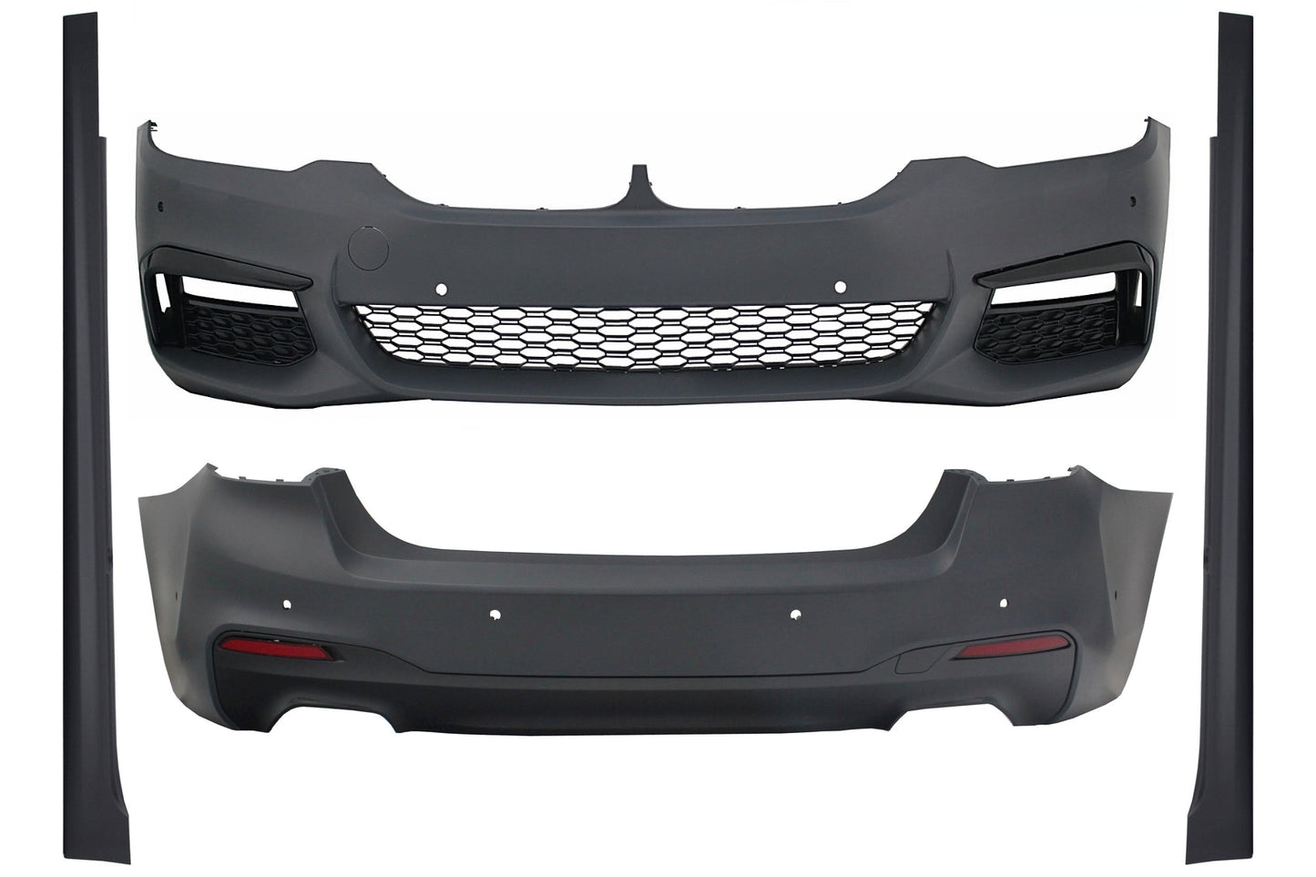 Bodykit für BMW 5er G30 2017–2019 Kühlergrillblenden Auspuffblenden M-Tech Design Carpartstuning Austria
