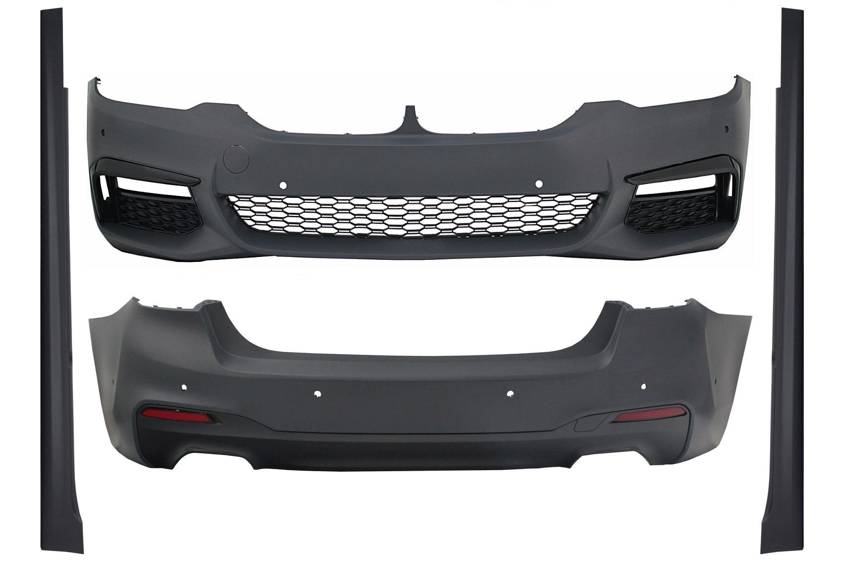 Bodykit für BMW 5er G30 2017–2019 Kühlergrillblenden Auspuffblenden M-Tech Design Carpartstuning Austria