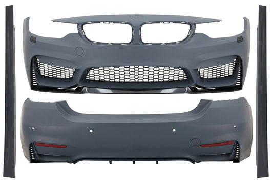 Bodykit für BMW 4er F36 Gran Coupe 13-03.19 M4 Look Stoßstange Mittelgitter Carpartstuning Austria