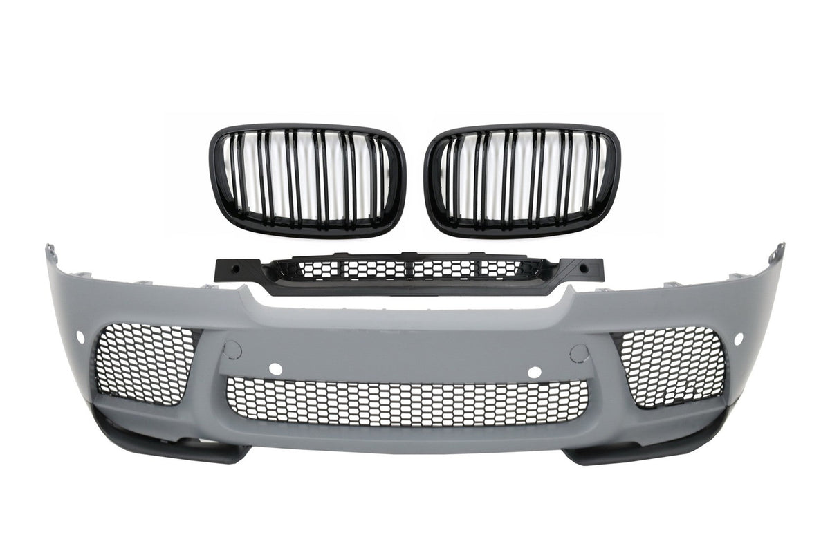 Stoßstange mit Kühlergrill für BMW X6 E71 2008-2014 Nieren Gitter M Performance Design Carpartstuning Austria