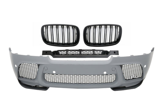 Stoßstange mit Kühlergrill für BMW X6 E71 2008-2014 Nieren Gitter M Performance Design Carpartstuning Austria