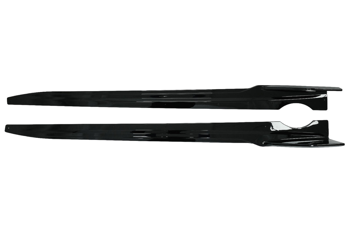 Aero Bodykit & Gitter Doppelt für BMW X5 G05 2018-2022 Black Knight Look Glänzend schwarz Carpartstuning Austria