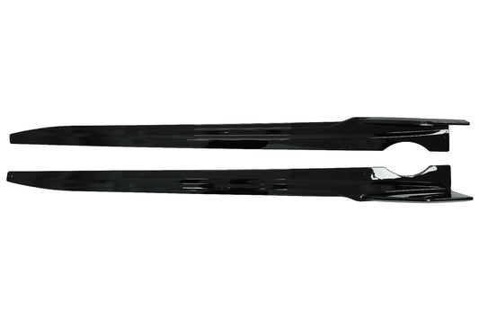 Aero Bodykit & Gitter Doppelt für BMW X5 G05 2018-2022 Black Knight Look Glänzend schwarz Carpartstuning Austria