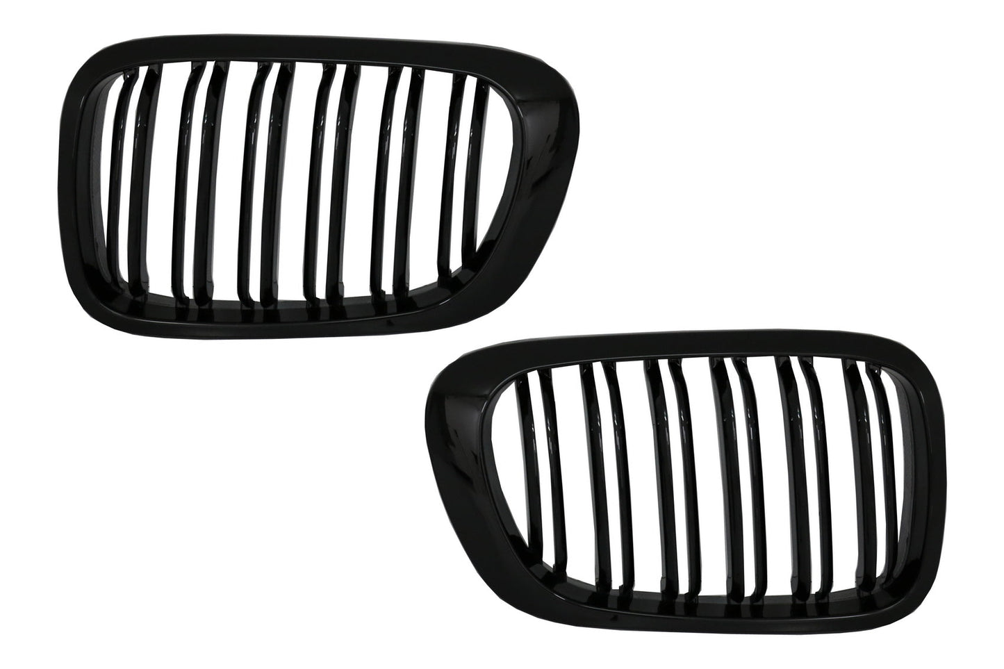 Gitter für BMW 3er E46 Coupe Cabrio Non Facelift 99-02 Double Stripe M Look Carpartstuning Austria