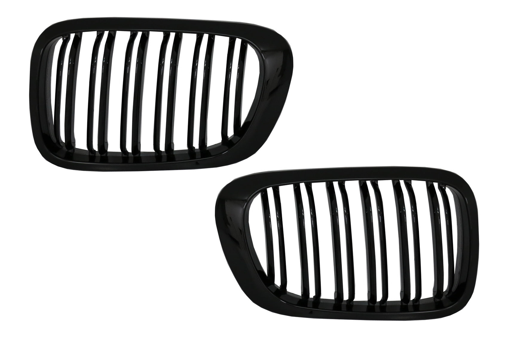 Gitter für BMW 3er E46 Coupe Cabrio Non Facelift 99-02 Double Stripe M Look Carpartstuning Austria