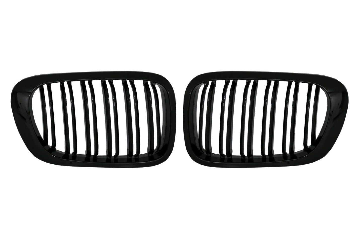 Gitter für BMW 3er E46 Coupe Cabrio Non Facelift 99-02 Double Stripe M Look Carpartstuning Austria