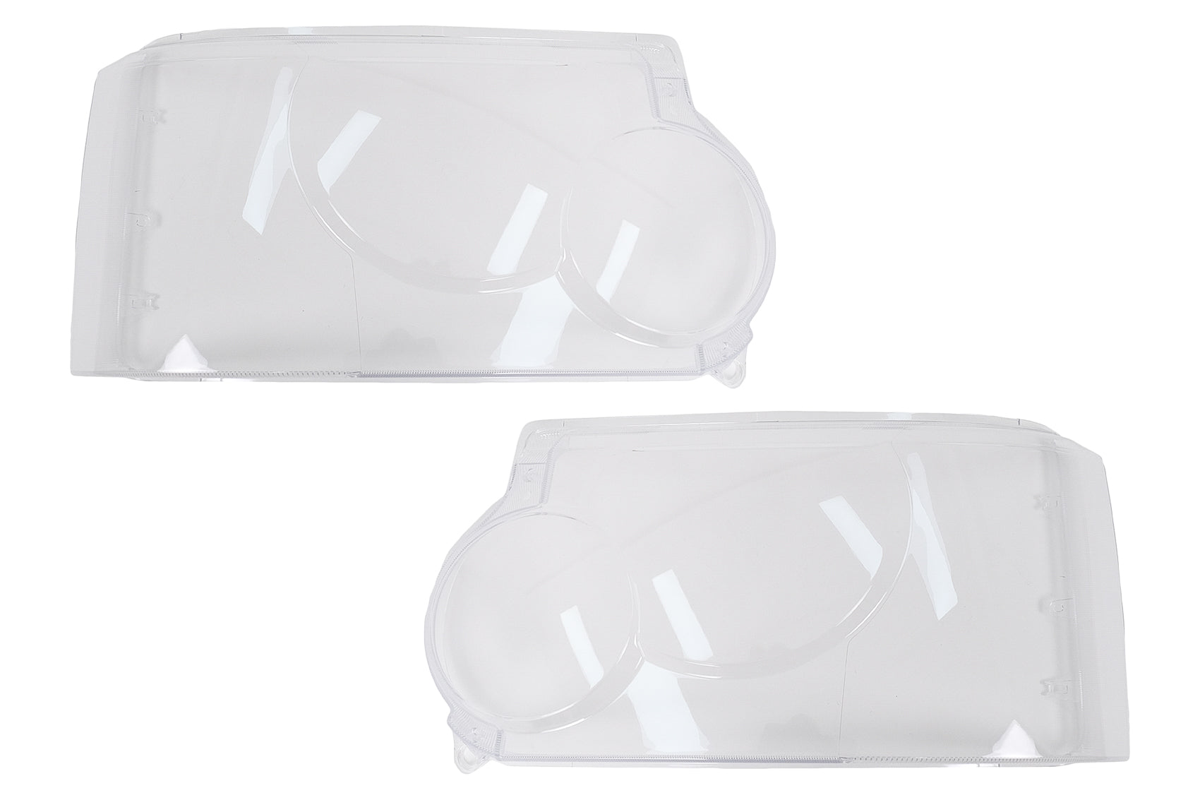 Scheinwerferglas für Land Range Rover III Vogue L322 2006-2009 Klar Carpartstuning Austria