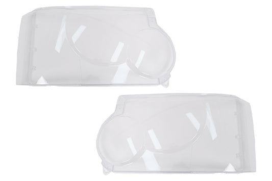 Scheinwerferglas für Land Range Rover III Vogue L322 2006-2009 Klar Carpartstuning Austria