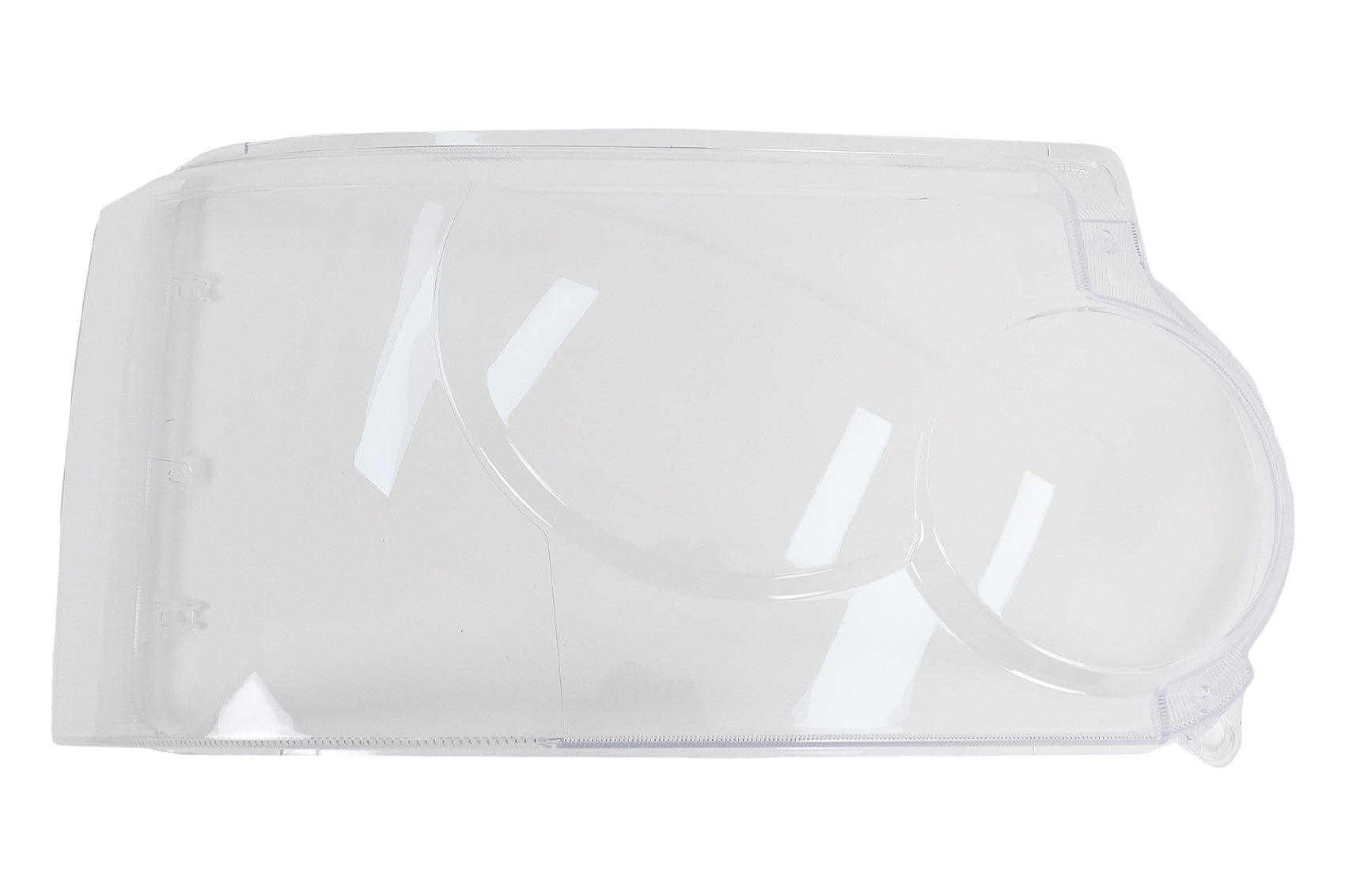 Scheinwerferglas für Land Range Rover III Vogue L322 2006-2009 Klar Carpartstuning Austria