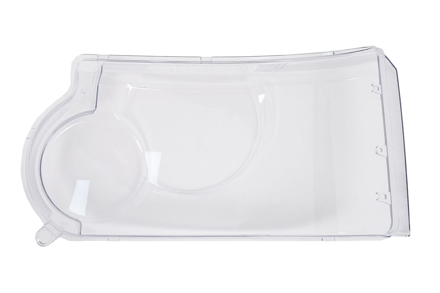 Scheinwerferglas für Land Range Rover III Vogue L322 2006-2009 Klar Carpartstuning Austria