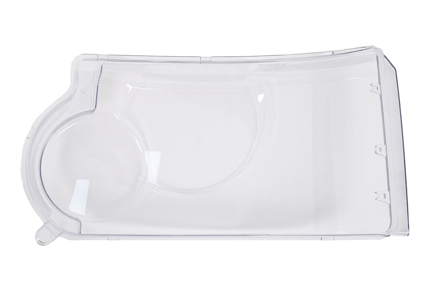 Scheinwerferglas für Land Range Rover III Vogue L322 2006-2009 Klar Carpartstuning Austria