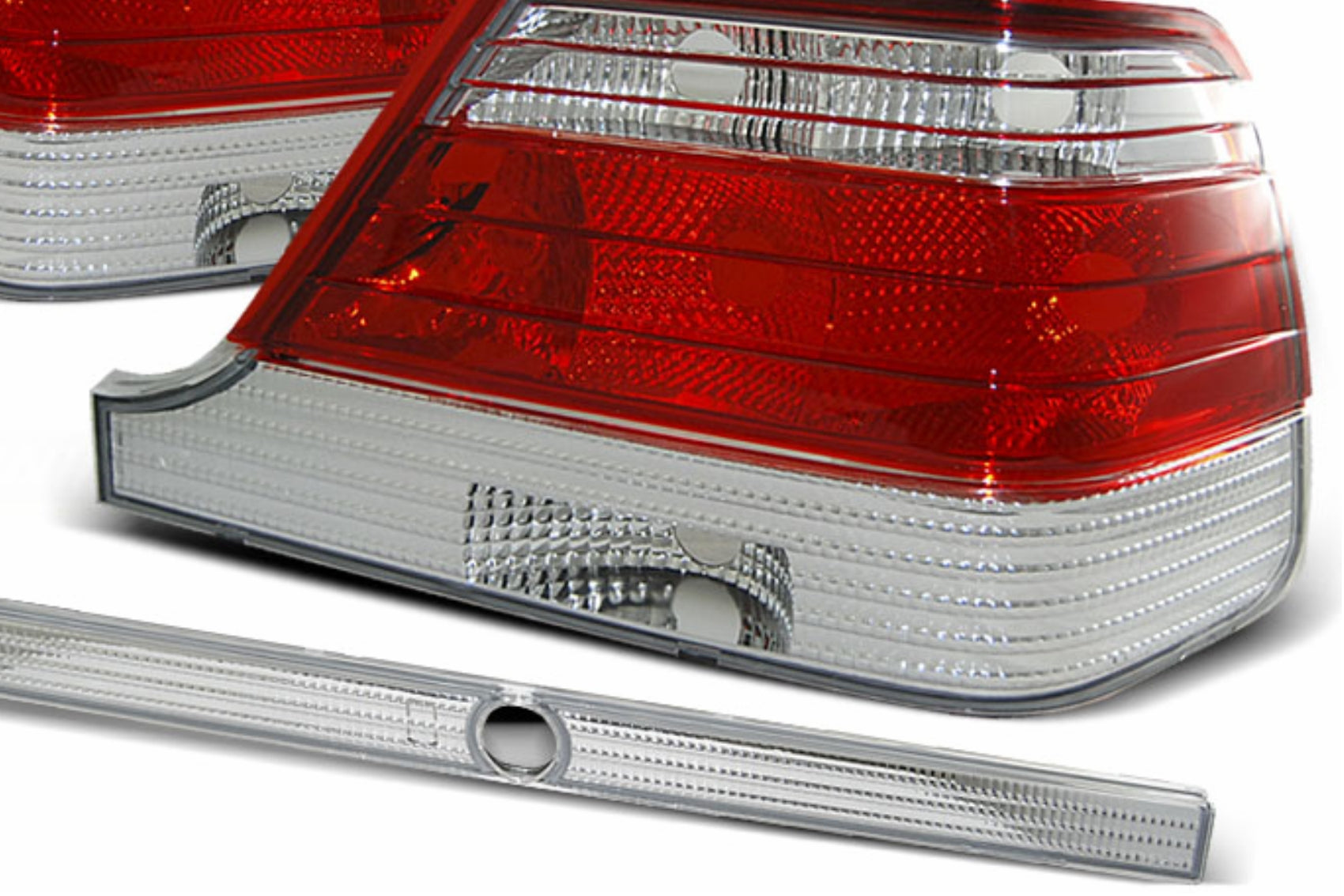 Rücklichter für Mercedes S-Klasse W140 Limousine 1995-10.1998 Halogen Rückleuchten Carpartstuning Austria