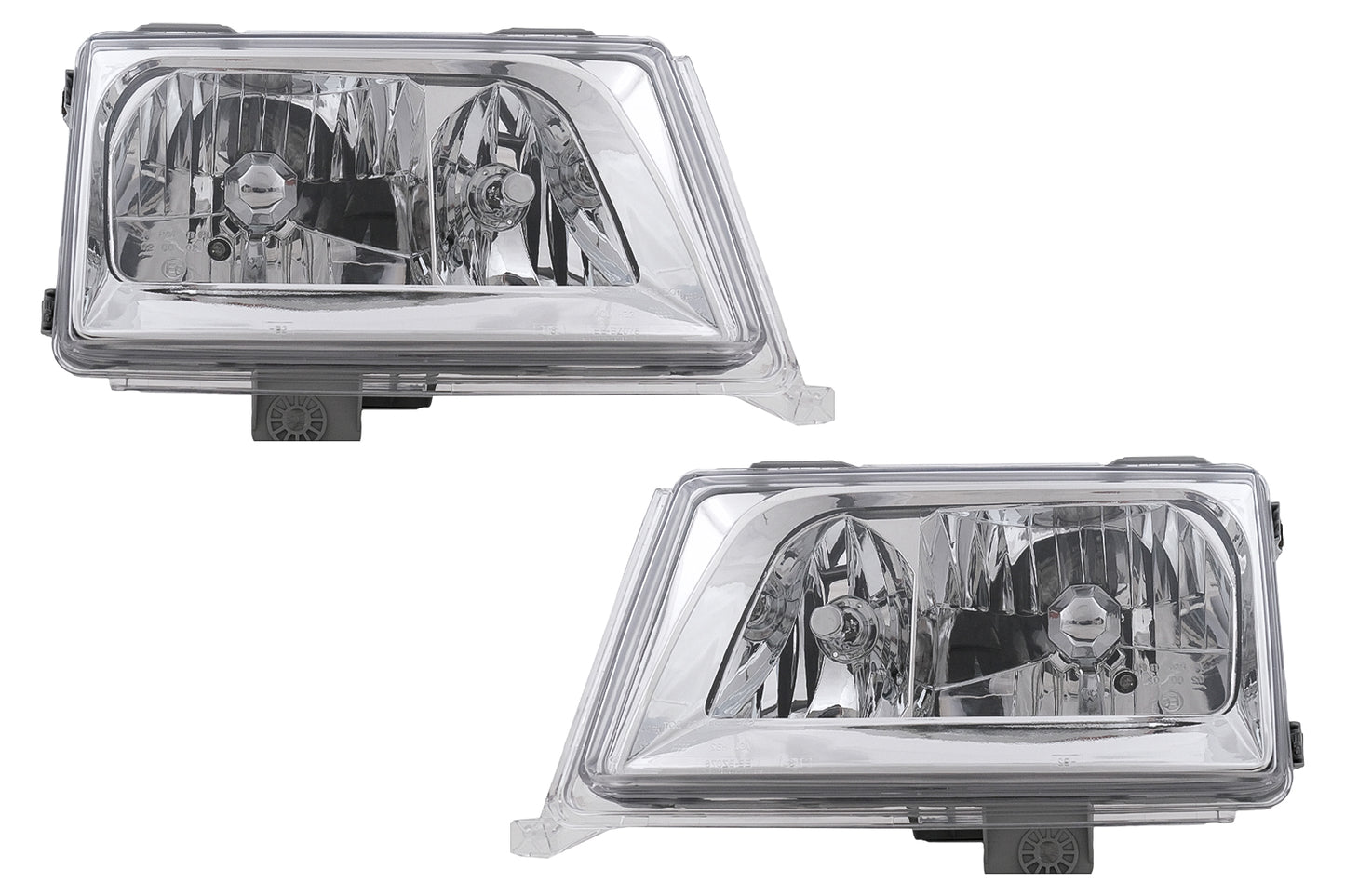 Scheinwerfer für Mercedes E-Klasse W124 S124 C124 A124 01.1985-04.1993 Chrom Carpartstuning Austria