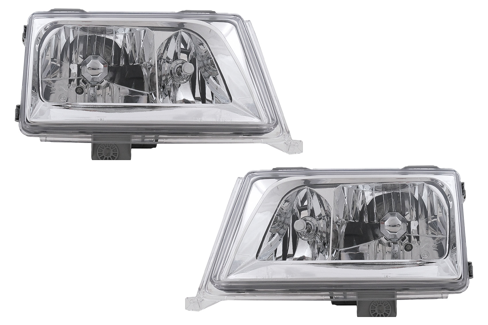 Scheinwerfer für Mercedes E-Klasse W124 S124 C124 A124 01.1985-04.1993 Chrom Carpartstuning Austria