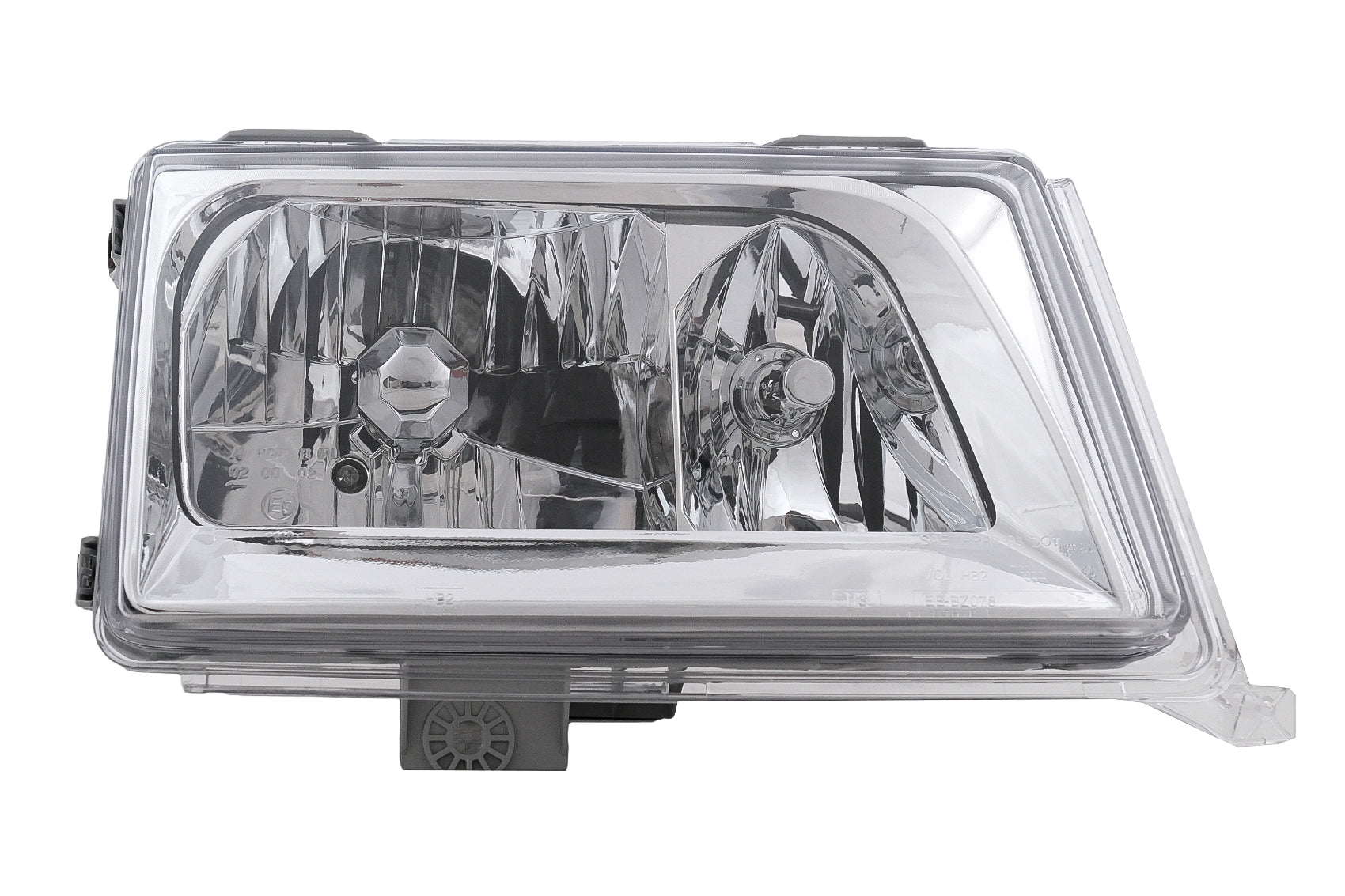 Scheinwerfer für Mercedes E-Klasse W124 S124 C124 A124 01.1985-04.1993 Chrom Carpartstuning Austria