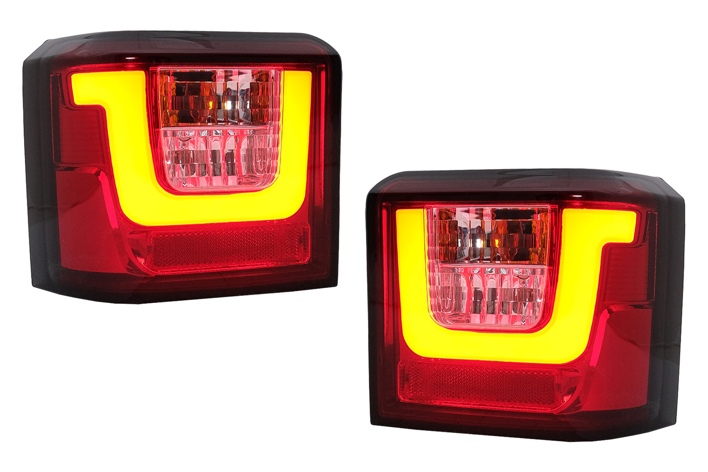 Rücklichter LED für VW T4 Transporter Caravelle Multivan 1990-2003 Blinker Smoke Carpartstuning Austria