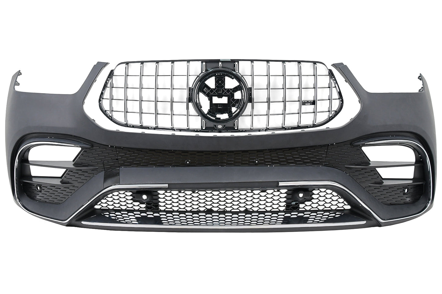 Bodykit für Mercedes GLE W167 SUV 19+ GLE 63S Design Stoßstange Kühlergrill Endrohre Carpartstuning Austria