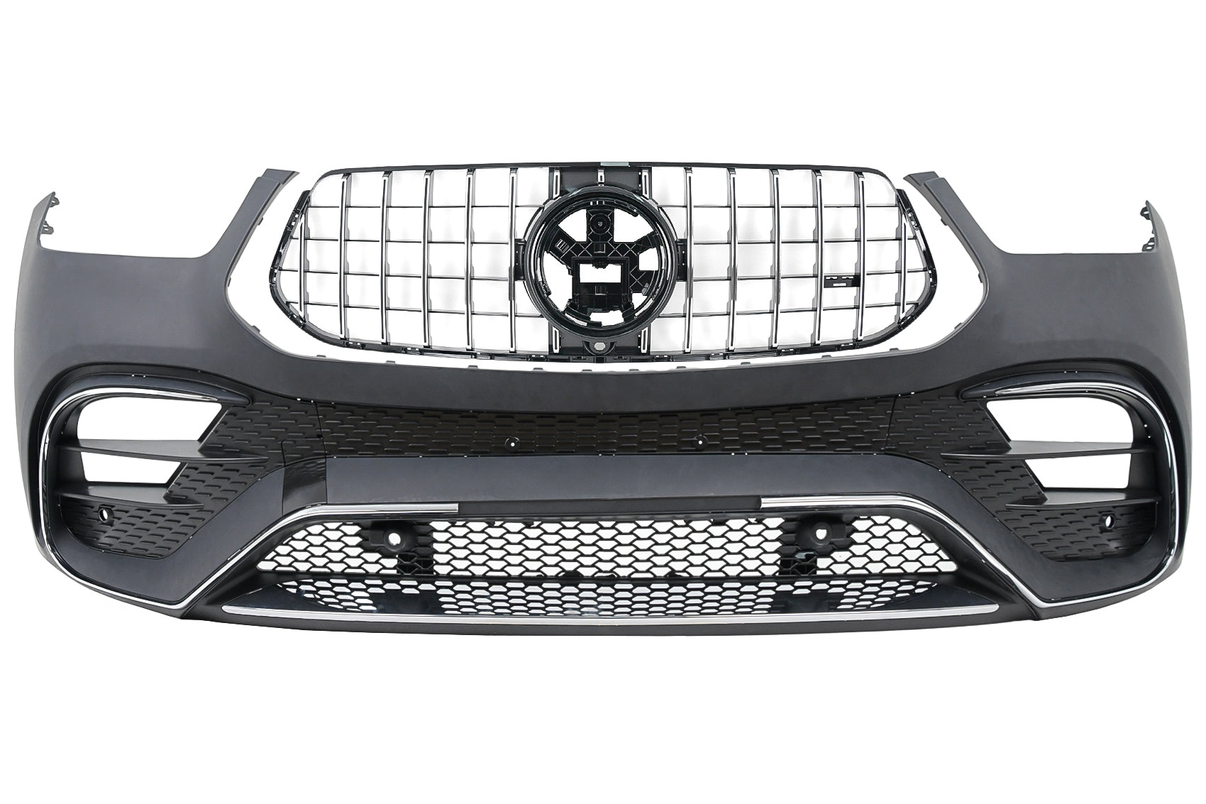 Bodykit für Mercedes GLE W167 SUV 19+ GLE 63S Design Stoßstange Kühlergrill Endrohre Carpartstuning Austria