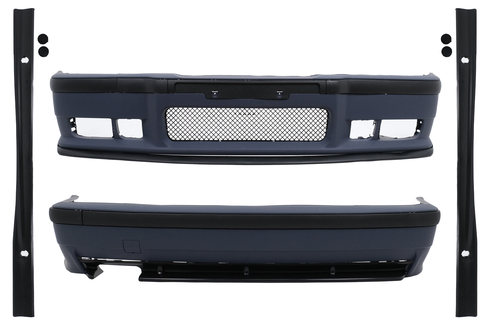 Bodykit für BMW 3er E36 1992–1998 M3 Design Stoßstangen Seitenschweller Carpartstuning Austria