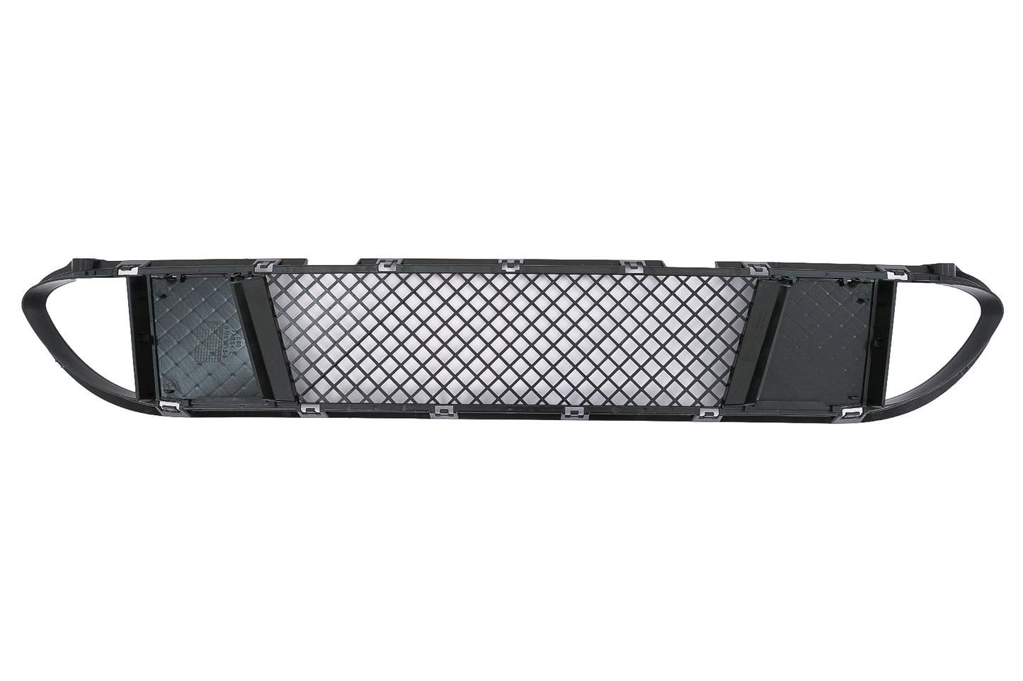 Mittlerer unterer Kühlergrill der vorderen Stoßstange für BMW 5er E60 E61 2003–2010 M-Tech Carpartstuning Austria