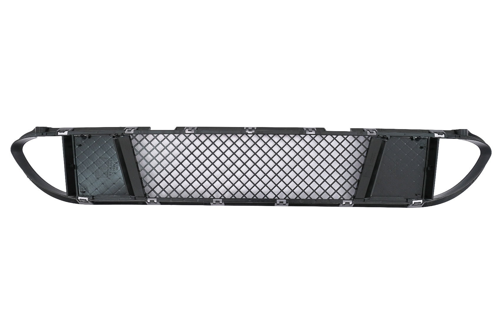 Mittlerer unterer Kühlergrill der vorderen Stoßstange für BMW 5er E60 E61 2003–2010 M-Tech Carpartstuning Austria