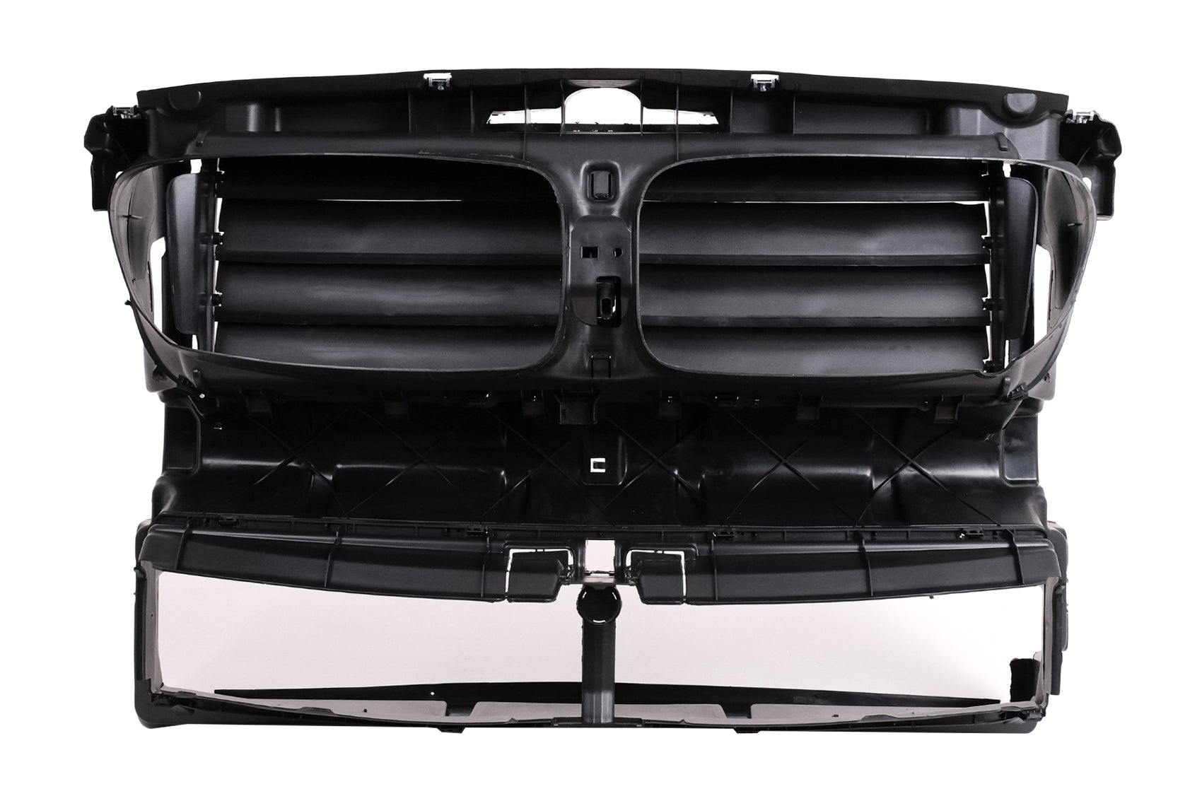 Luftkanal Kühlerhalterung mit CO2-Paket Motor für BMW 5er F10 F11 2009-2017 Carpartstuning Austria