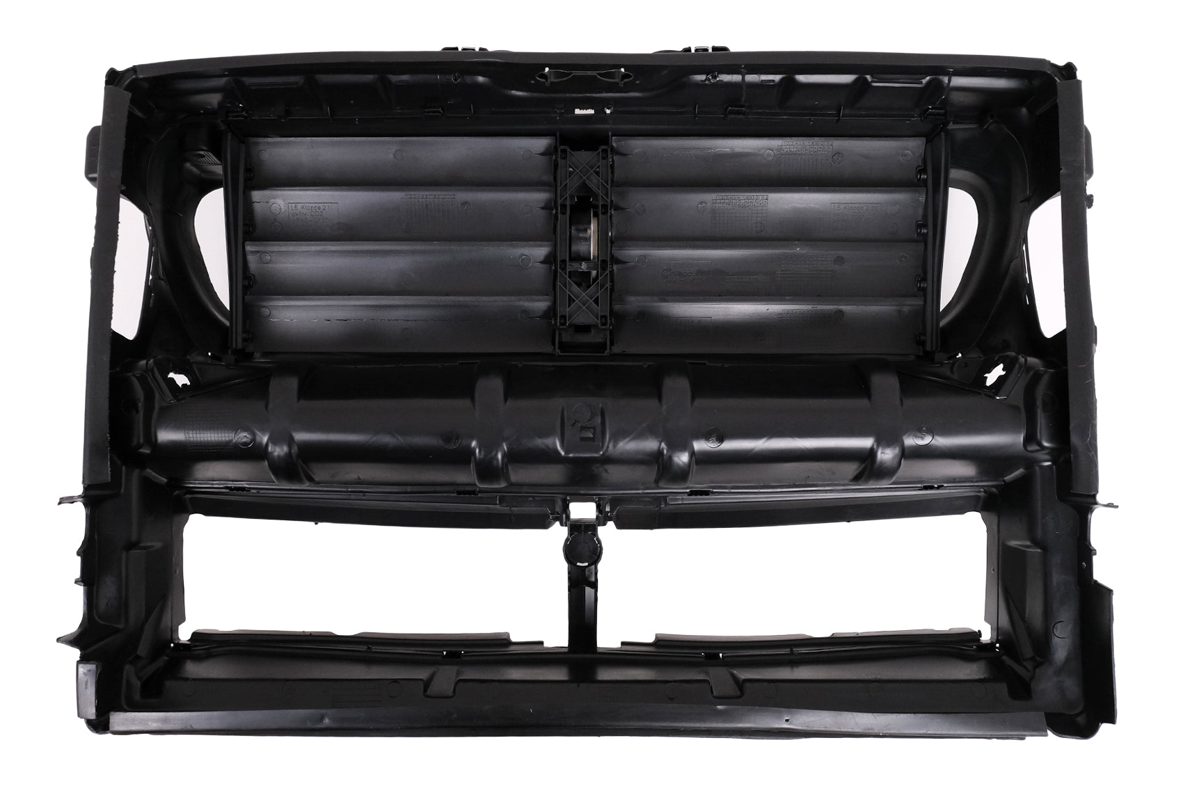 Luftkanal Kühlerhalterung mit CO2-Paket Motor für BMW 5er F10 F11 2009-2017 Carpartstuning Austria