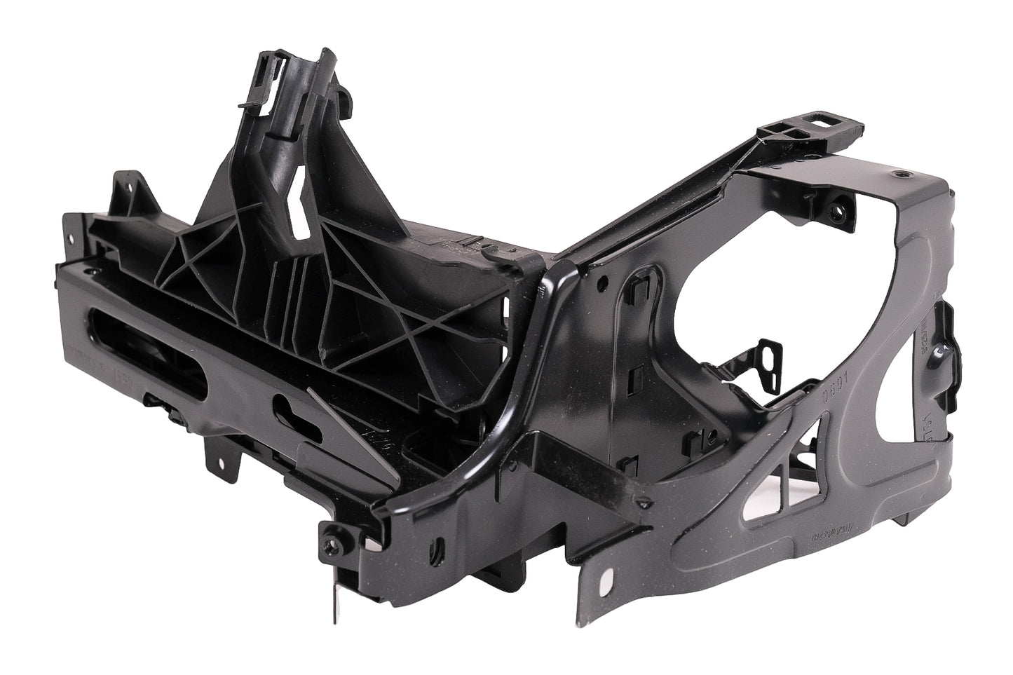 Scheinwerfer Rahmen Halterungsplatte RECHTE Seite für BMW 5er F10 F11 2009-2017 Carpartstuning Austria