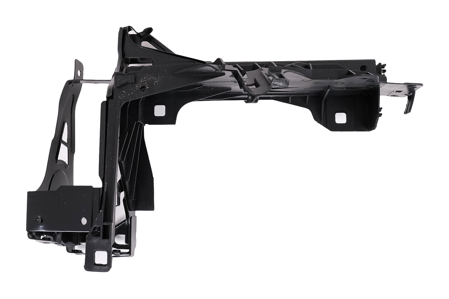 Scheinwerfer Rahmen Halterungsplatte RECHTE Seite für BMW 5er F10 F11 2009-2017 Carpartstuning Austria