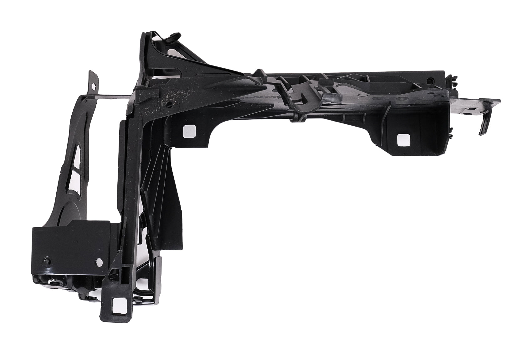 Scheinwerfer Rahmen Halterungsplatte RECHTE Seite für BMW 5er F10 F11 2009-2017 Carpartstuning Austria