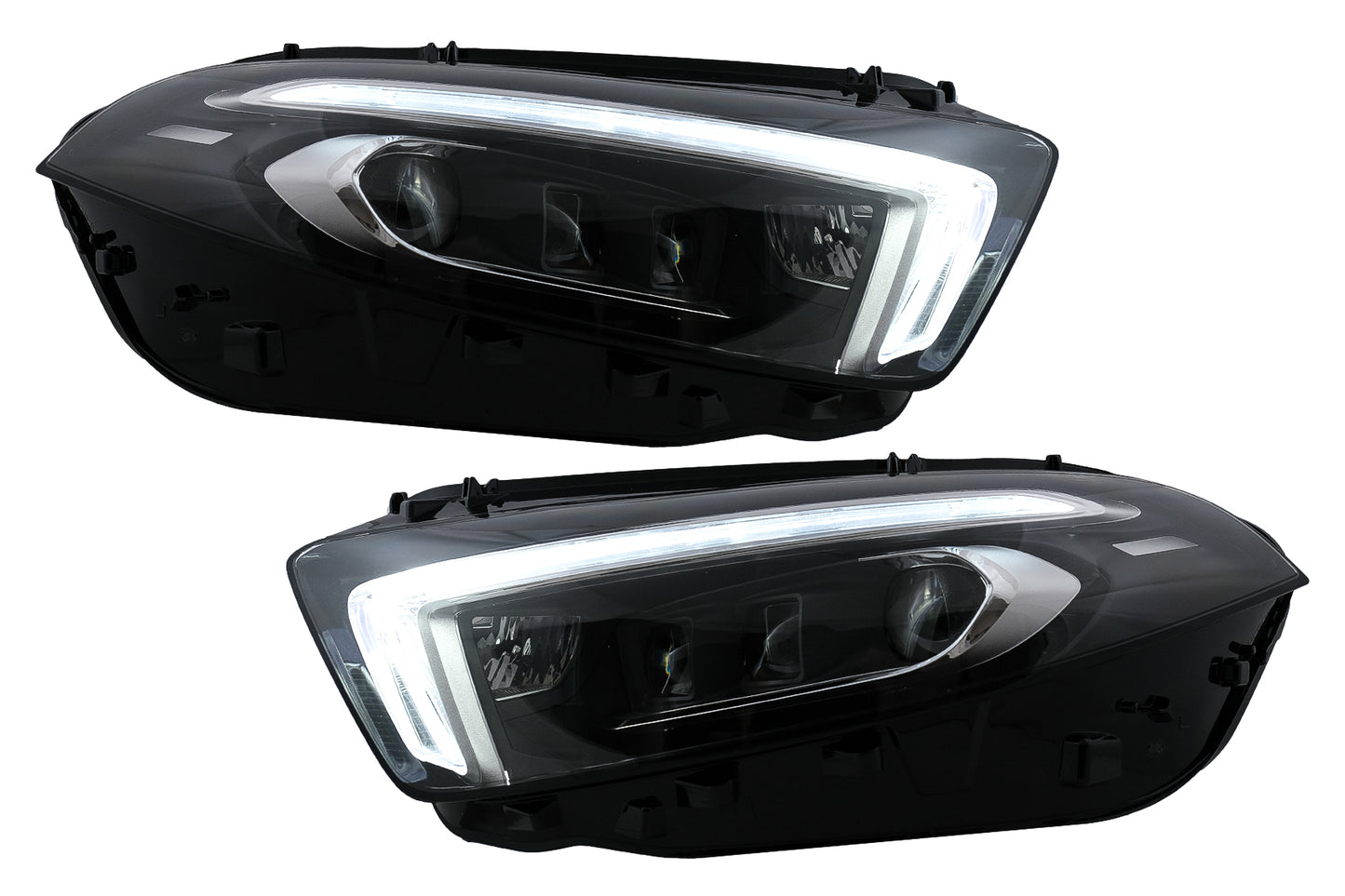 LED Scheinwerfer für Mercedes A-Klasse W177 V177 2018+ Umrüstung von Halogen auf LED Carpartstuning Austria