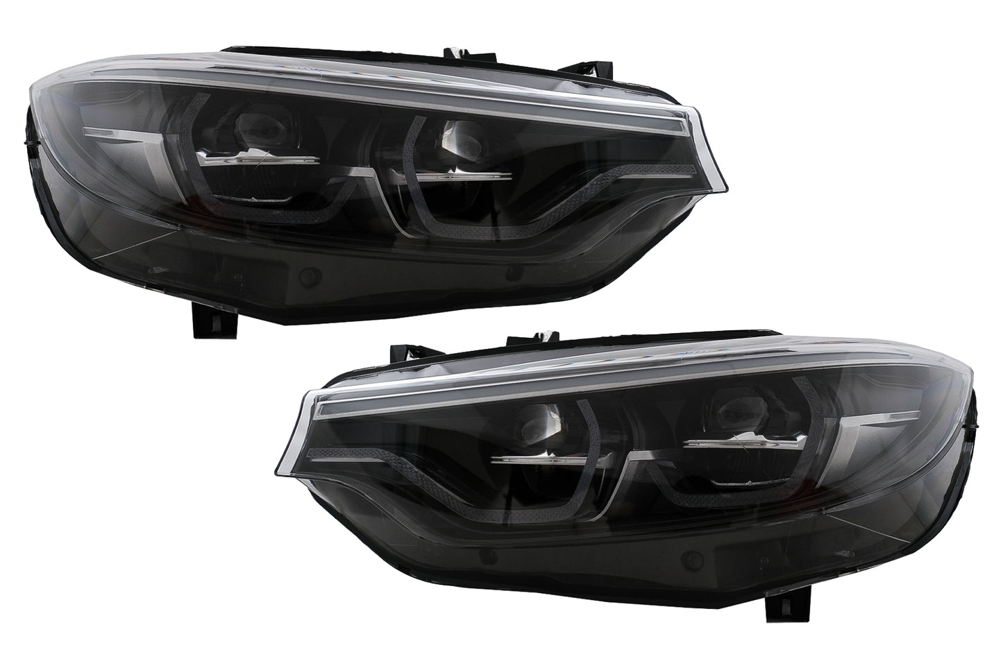 LED-Scheinwerfer für BMW 4er F32 F33 F36 2013-2017 Umrüstung von HID auf LED Carpartstuning Austria