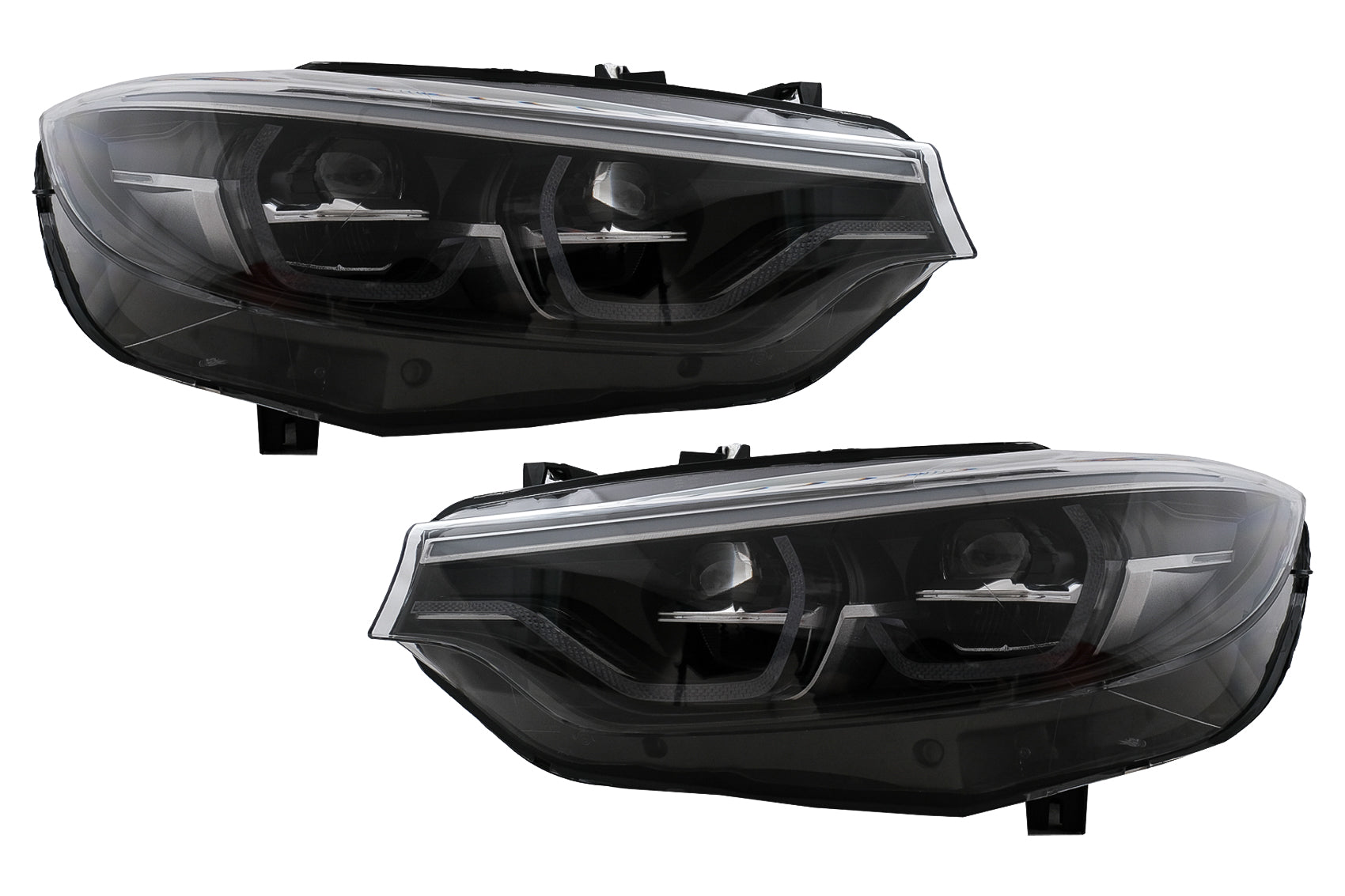 LED-Scheinwerfer für BMW 4er F32 F33 F36 2013-2017 Umrüstung von HID auf LED Carpartstuning Austria