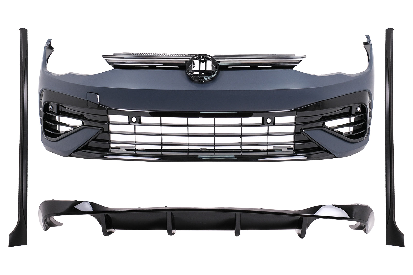 Bodykit für VW Golf VIII Hatchback Mk8 MQB 2020-2023 R Design Stoßstange Carpartstuning Austria