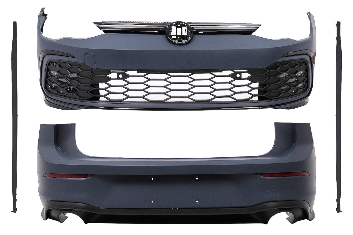 Bodykit für VW Golf VIII Hatchback Mk8 MQB 2020-2023 GTI Design Stoßstange Carpartstuning Austria