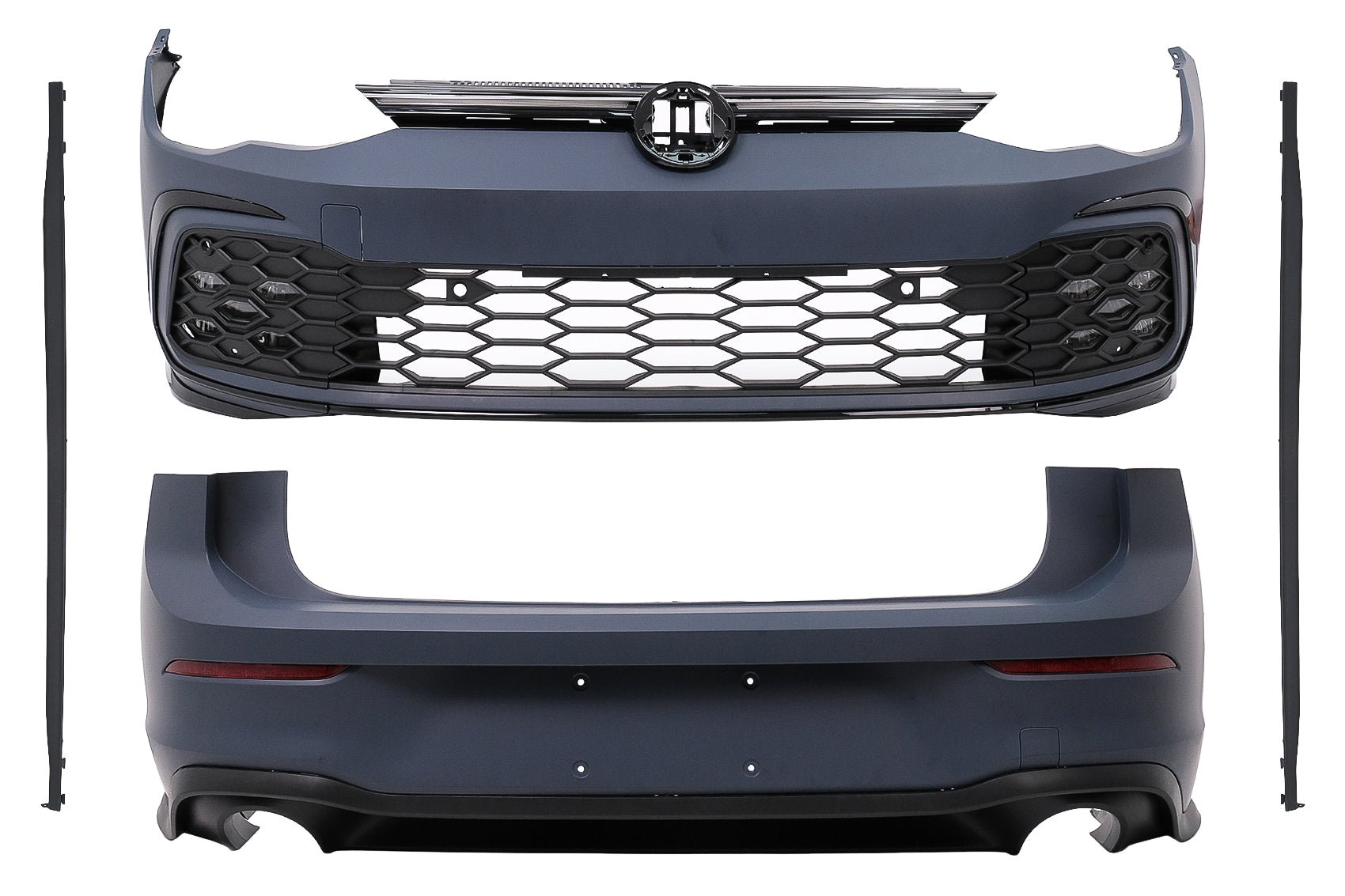 Bodykit für VW Golf VIII Hatchback Mk8 MQB 2020-2023 GTI Design Stoßstange Carpartstuning Austria