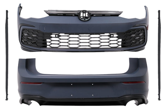 Bodykit für VW Golf VIII Hatchback Mk8 MQB 2020-2023 GTI Design Stoßstange Carpartstuning Austria