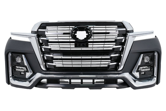 Facelift-Kit für TOYOTA Land Cruiser FJ200 Nachrüstung 08-15 bis LC300 2021 Design Carpartstuning Austria