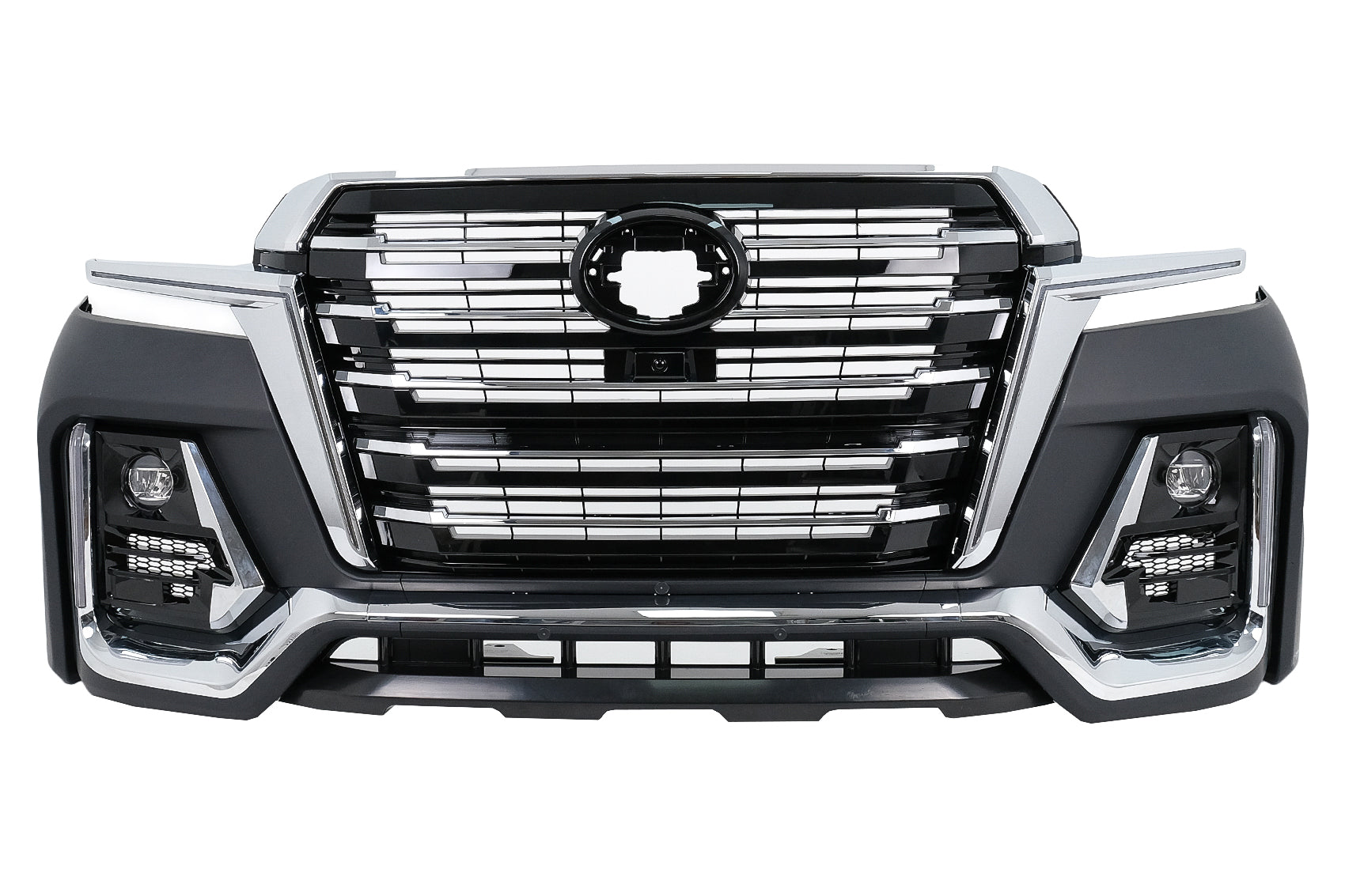 Facelift-Kit für TOYOTA Land Cruiser FJ200 Nachrüstung 08-15 bis LC300 2021 Design Carpartstuning Austria