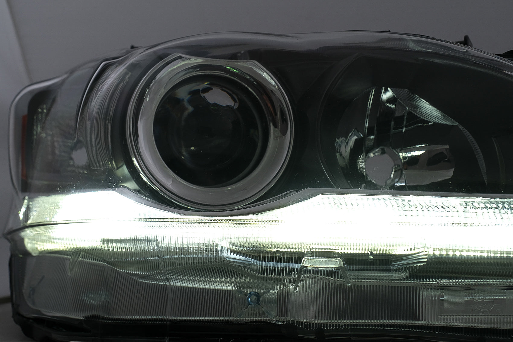 Halogen Scheinwerfer für Lexus CT ZWA10 2010-2016 Schwarz H9 H11 Gelber Reflektor Carpartstuning Austria