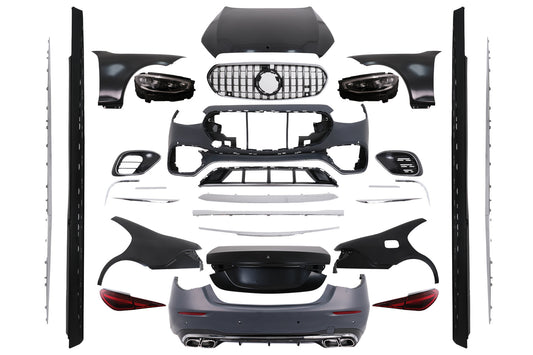 Bodykit für Mercedes S-Klasse W221 05-13 Umbau auf W223 S63 Design Stoßstange Carpartstuning Austria