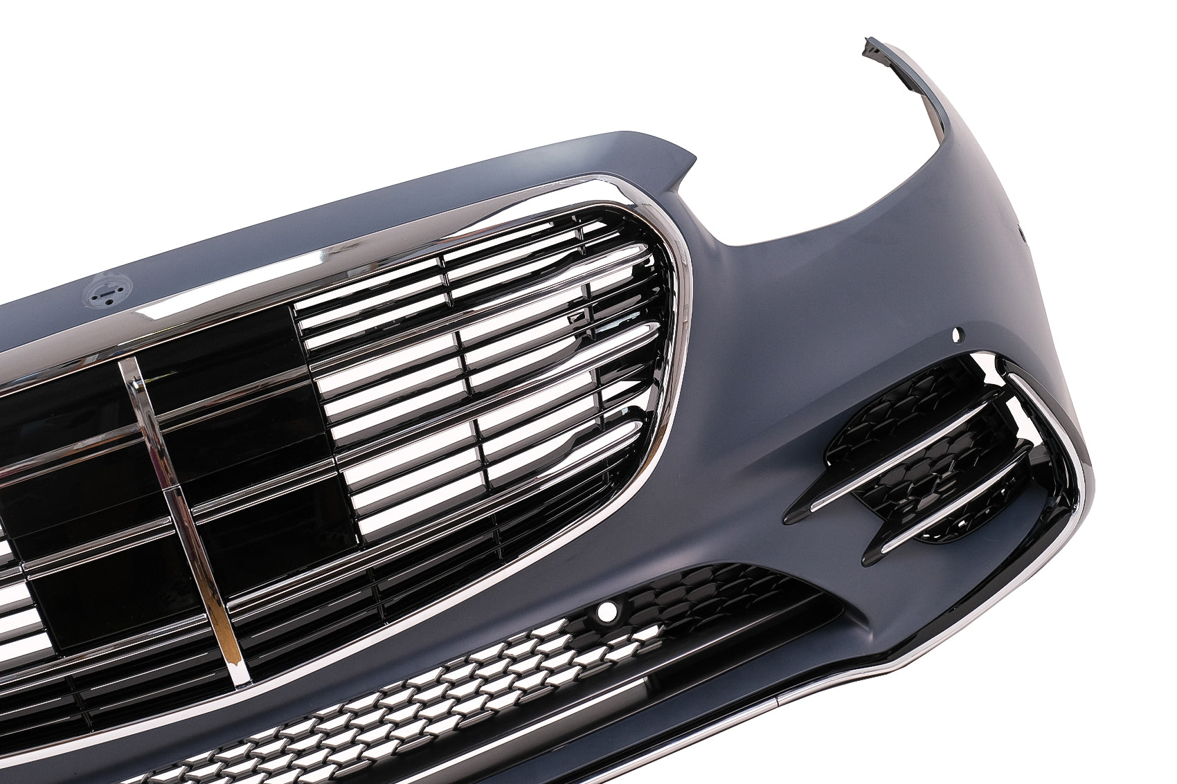 Bodykit für Mercedes S-Klasse W221 05-13 Umbau auf W223 S450 Design Stoßstange Carpartstuning Austria