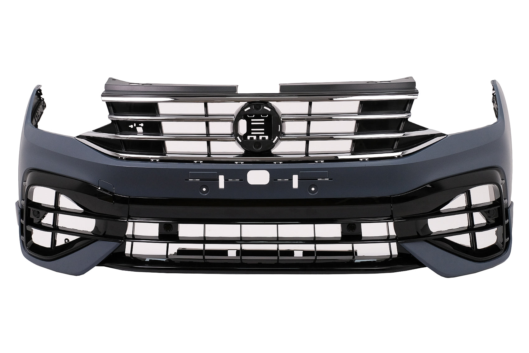Bodykit für VW Tiguan 2 AD BW 16-19 Umbau 2021 R Look Kühlergrill Radkästen Carpartstuning Austria