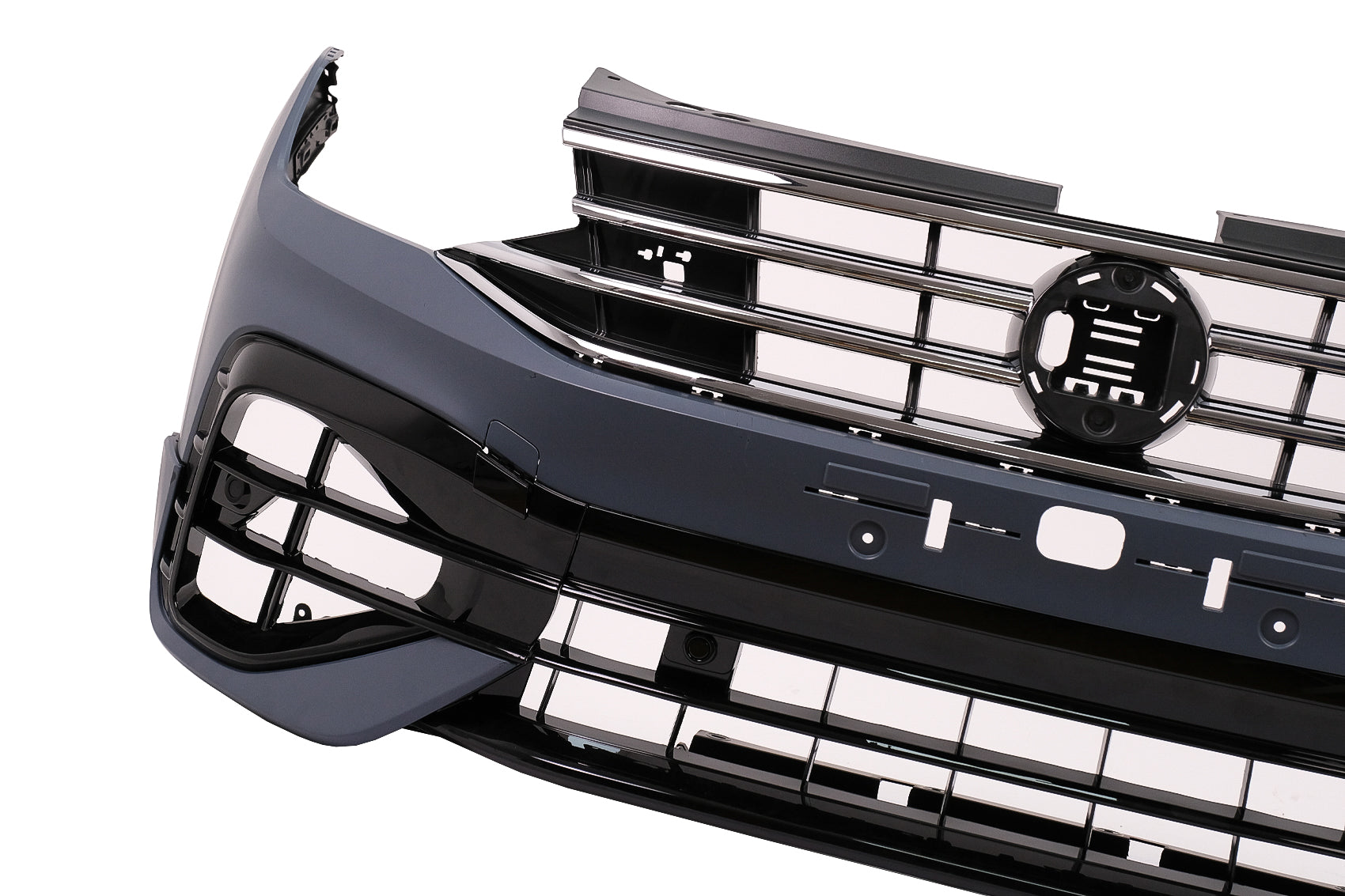 Bodykit für VW Tiguan 2 AD BW 16-19 Umbau 2021 R Look Kühlergrill Radkästen Carpartstuning Austria