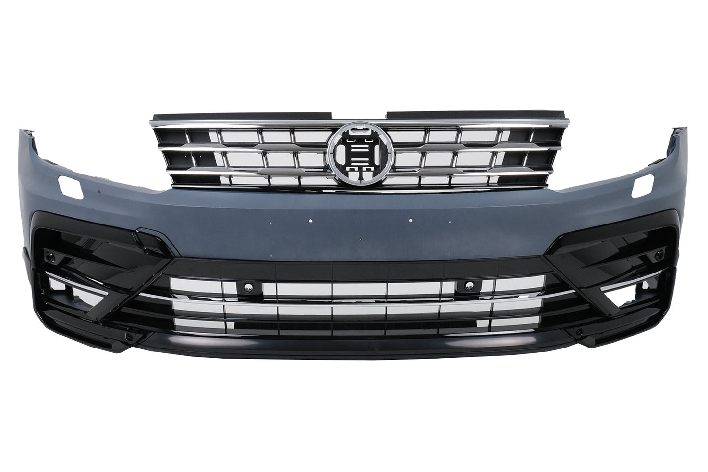 Bodykit Stoßstange für VW Tiguan II Mk2 AD BW 16-19 Kühlergrill Radkästen Diffusor Carpartstuning Austria