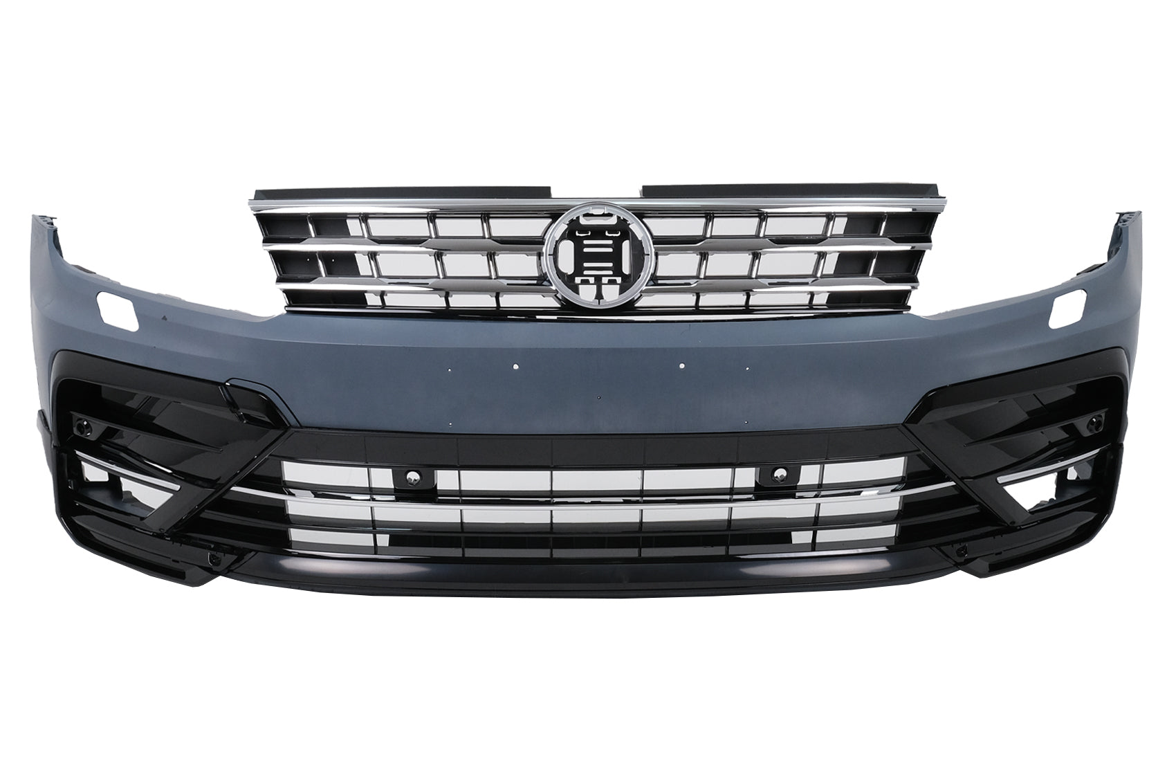 Bodykit Stoßstange für VW Tiguan II Mk2 AD BW 16-19 Kühlergrill Radkästen Diffusor Carpartstuning Austria