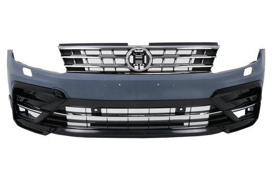Bodykit Stoßstange für VW Tiguan II Mk2 AD BW 16-19 Kühlergrill Radkästen Diffusor Carpartstuning Austria